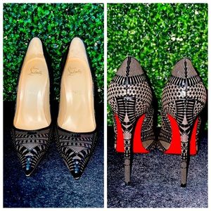Christian LOUBOUTIN pumps.❤️